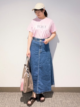 みーさん（レディース・162cm）の夏コーディネート