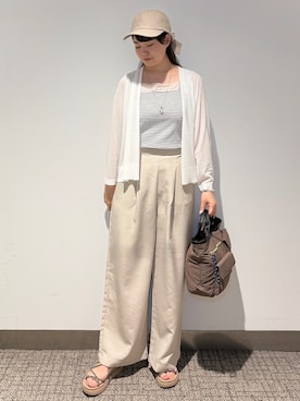 みーさん(レディース・162cm)の夏コーディネート