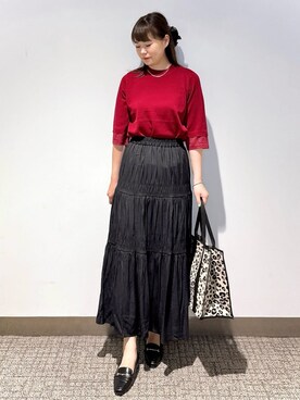 みーさん(レディース・162cm)の秋コーディネート