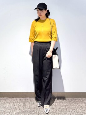 みーさん（レディース・162cm）の秋コーディネート