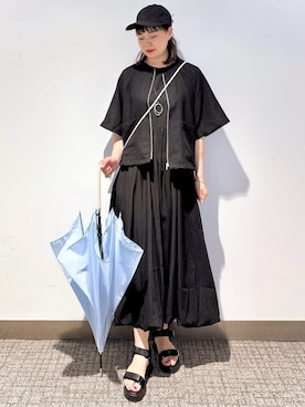 みーさん(レディース・162cm)の夏コーディネート