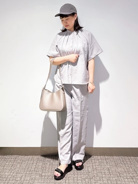 みーさん(レディース・162cm)の夏コーディネート