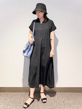 みーさん(レディース・162cm)の夏コーディネート