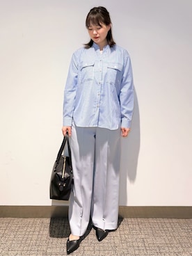 「COUP DE CHANCE（クードシャンス）のアイテム」を使った、みーさん（レディース・162cm）の冬コーディネート