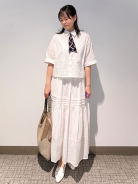 みーさん（レディース・162cm）の春コーディネート
