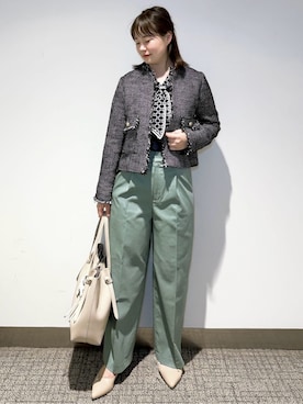 みーさん(レディース・162cm)の春コーディネート