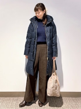 みーさん(レディース・162cm)の冬コーディネート