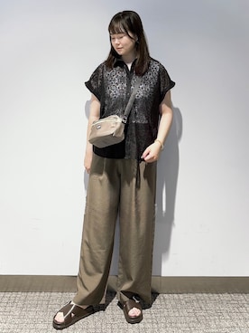 みーさん(レディース・162cm)の夏コーディネート