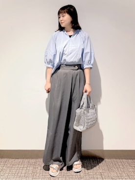 みーさん（レディース・162cm）の春コーディネート