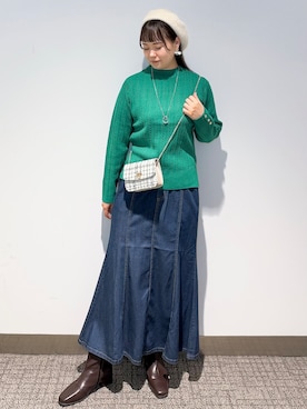 みーさん（レディース・162cm）の秋コーディネート