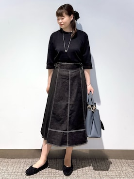 みーさん（レディース・162cm）の秋コーディネート