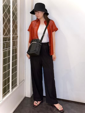 みーさん(レディース・162cm)の夏コーディネート