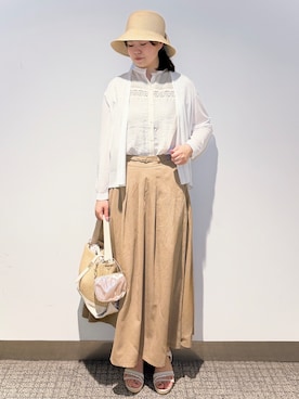 みーさん(レディース・162cm)の夏コーディネート