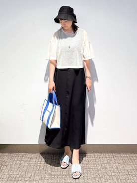 みーさん(レディース・162cm)の夏コーディネート