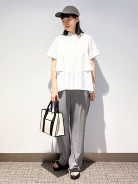 みーさん(レディース・162cm)の夏コーディネート