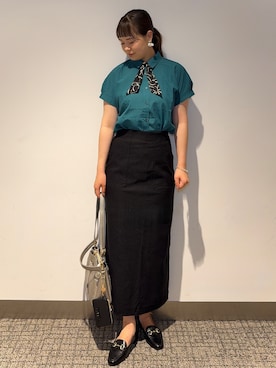 みーさん(レディース・162cm)の夏コーディネート