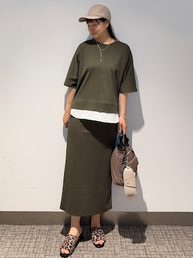 みーさん(レディース・162cm)の夏コーディネート
