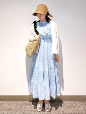 みーさん(レディース・162cm)の夏コーディネート
