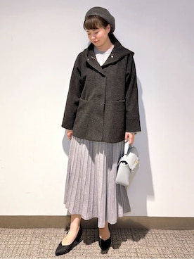 みーさん（レディース・162cm）の冬コーディネート