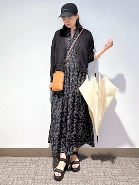 みーさん(レディース・162cm)の夏コーディネート
