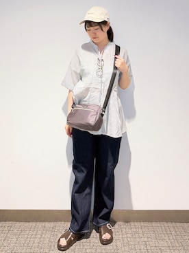 みーさん(レディース・162cm)の夏コーディネート
