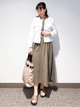 みーさん（レディース・162cm）の夏コーディネート
