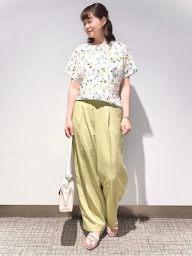 みーさん(レディース・162cm)の夏コーディネート