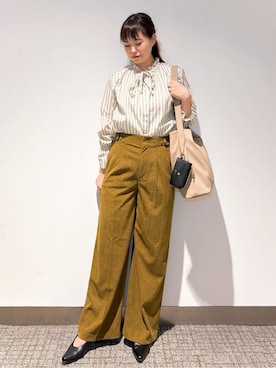 みーさん(レディース・162cm)の秋コーディネート
