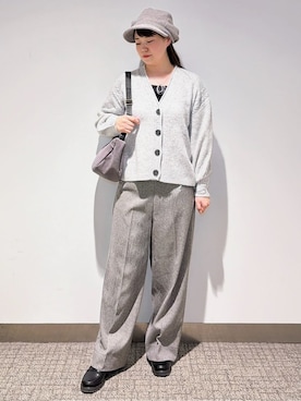 みーさん(レディース・162cm)の冬コーディネート