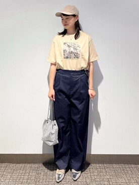 みーさん（レディース・162cm）の秋コーディネート