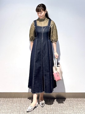 みーさん（レディース・162cm）の秋コーディネート