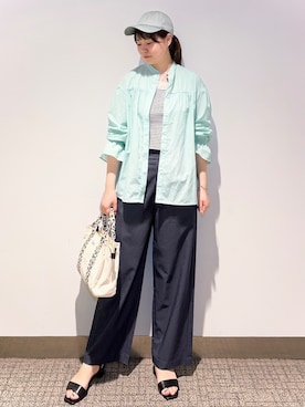 みーさん(レディース・162cm)の夏コーディネート