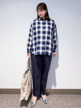 みーさん（レディース・162cm）の春コーディネート