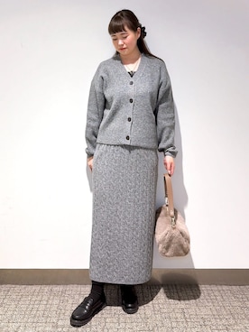 みーさん(レディース・162cm)の冬コーディネート