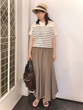 みーさん(レディース・162cm)の夏コーディネート