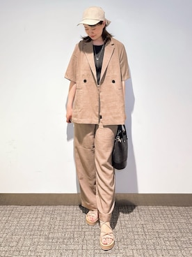 みーさん(レディース・162cm)の夏コーディネート