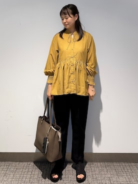 みーさん(レディース・162cm)の秋コーディネート