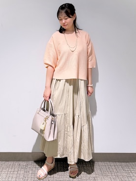 みーさん(レディース・162cm)の春コーディネート