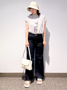 みーさん(レディース・162cm)の夏コーディネート