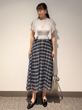 みーさん(レディース・162cm)の夏コーディネート