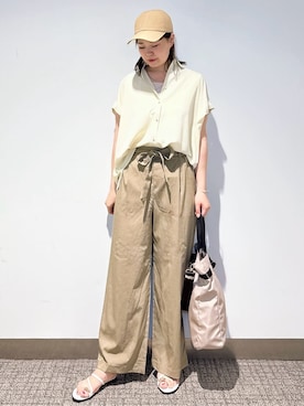 みーさん(レディース・162cm)の夏コーディネート