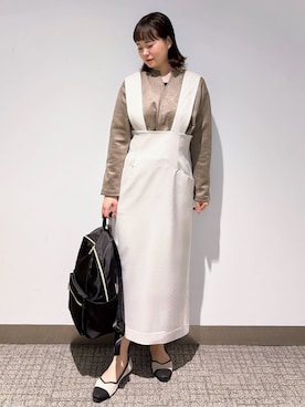 みーさん(レディース・162cm)の冬コーディネート