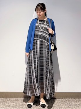 みーさん(レディース・162cm)の夏コーディネート