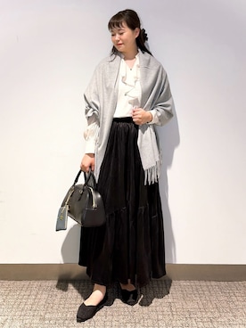 みーさん(レディース・162cm)の秋コーディネート