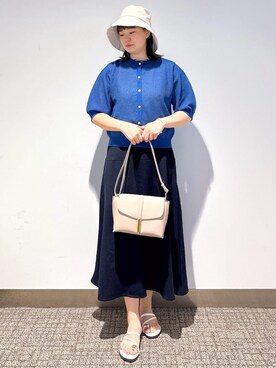 みーさん(レディース・162cm)の夏コーディネート