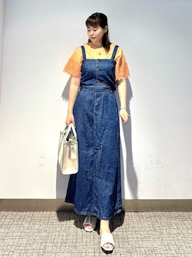 みーさん(レディース・162cm)の夏コーディネート