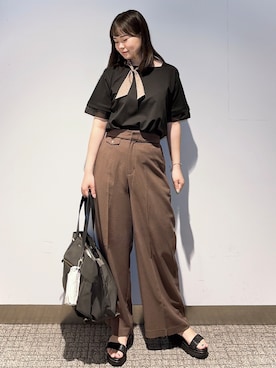 みーさん(レディース・162cm)の春コーディネート