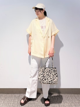 みーさん（レディース・162cm）の夏コーディネート