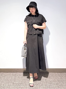 みーさん（レディース・162cm）の夏コーディネート