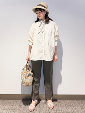 みーさん（レディース・162cm）の春コーディネート